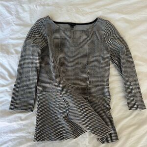 Ann Taylor peplum top